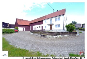 RESERVIERT! Ehemaliges landwirtschaftliches Anwesen, 86637 Villenbach, Einfamilienhaus